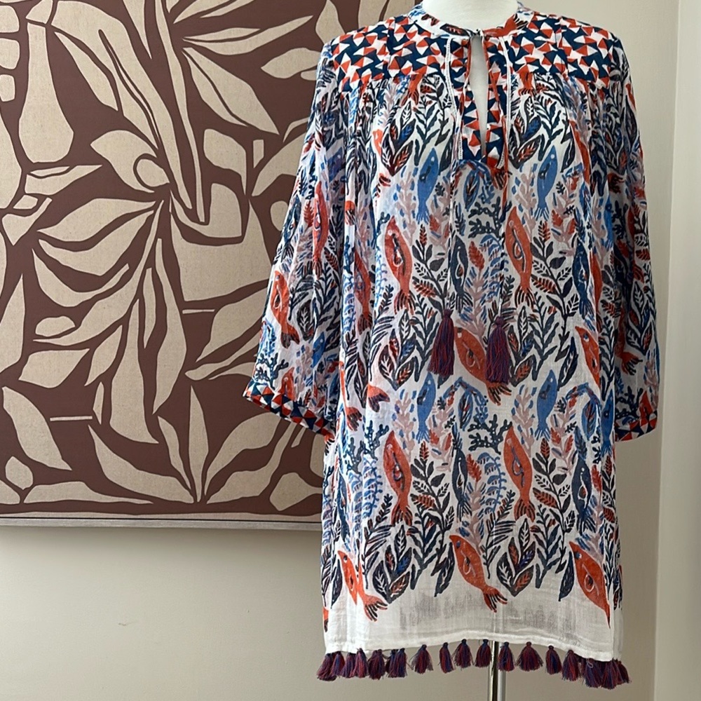 Roller Rabbit Serafina Tunic